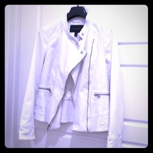 Banana Republic white jacket xs